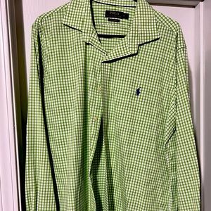 Ralph Lauren Long Sleeve Button Up/Dress Shirt